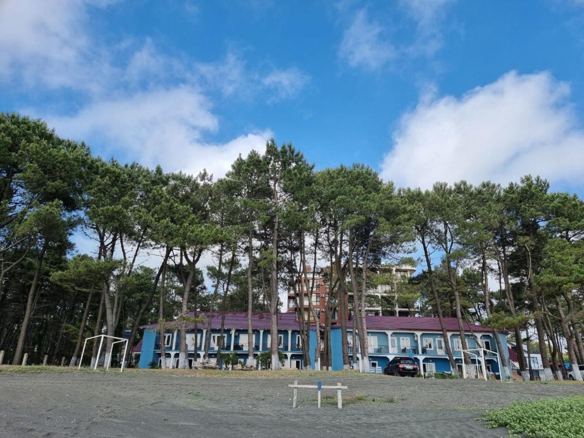 EVRIKA hotel Shekvetili Eksteriør billede