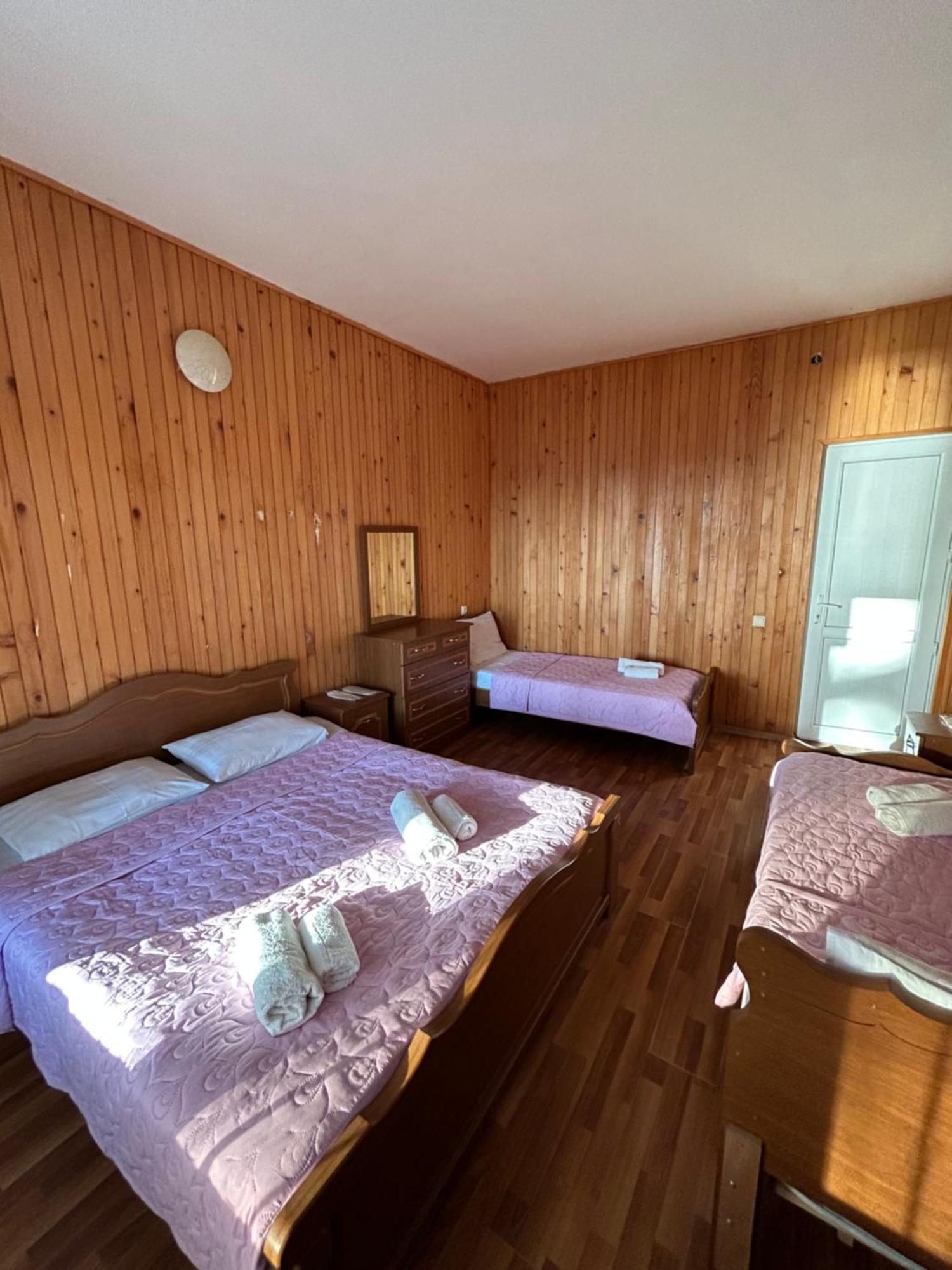 EVRIKA hotel Shekvetili Eksteriør billede